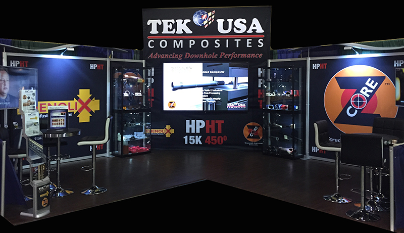 2014 Offshore Technology Conference TEK USA Booth