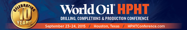 World Oil HPHT Drilling Completions and Production Conference